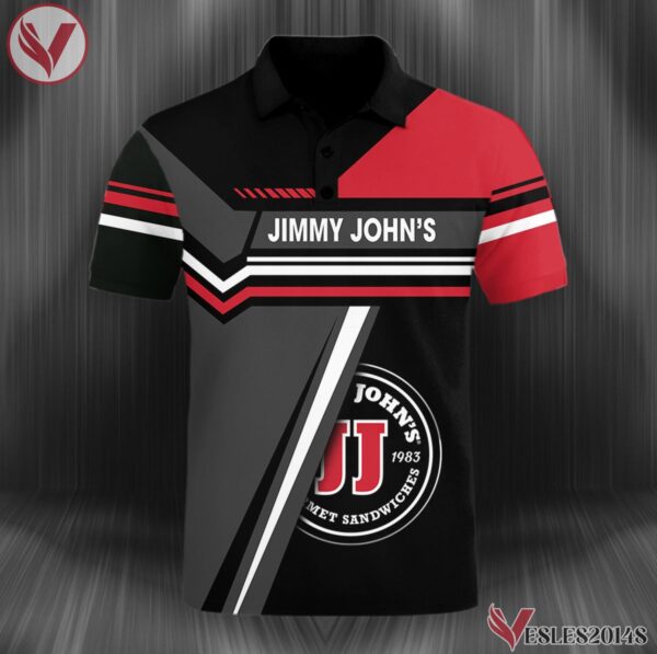Jimmy John's Uniform Custom Clothes Style 39, Unique Gifts For Employee - Vesles2014s 2