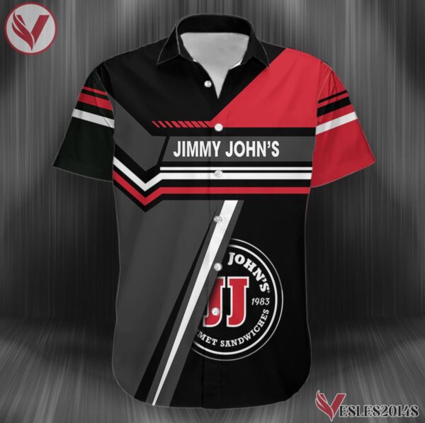 Jimmy John's Uniform Custom Clothes Style 39, Unique Gifts For Employee - Vesles2014s 3