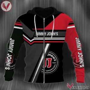 Jimmy John's Uniform Custom Clothes Style 39, Unique Gifts For Employee - Vesles2014s 5