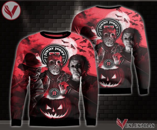 Jimmy John's Uniform Custom Clothes Style 4, Unique Gifts For Employee - Vesles2014s 3