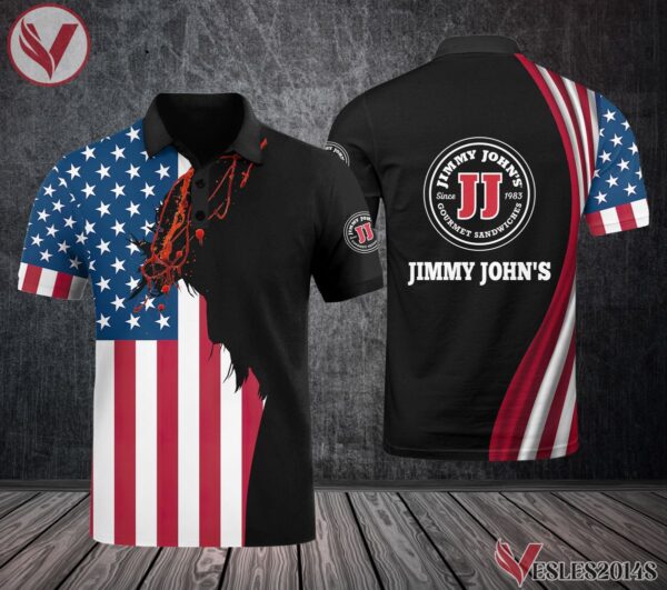Jimmy John's Uniform Custom Clothes Style 41, Unique Gifts For Employee - Vesles2014s 1