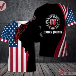 Jimmy John's Uniform Custom Clothes Style 41, Unique Gifts For Employee - Vesles2014s 2