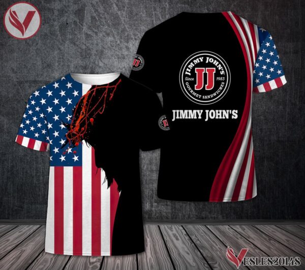 Jimmy John's Uniform Custom Clothes Style 41, Unique Gifts For Employee - Vesles2014s 2