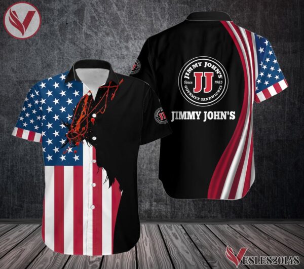 Jimmy John's Uniform Custom Clothes Style 41, Unique Gifts For Employee - Vesles2014s