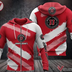 Jimmy John's Uniform Custom Clothes Style 42, Unique Gifts For Employee - Vesles2014s 1
