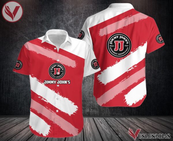 Jimmy John's Uniform Custom Clothes Style 42, Unique Gifts For Employee - Vesles2014s 2