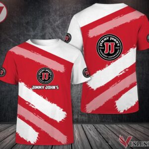 Jimmy John's Uniform Custom Clothes Style 42, Unique Gifts For Employee - Vesles2014s 3