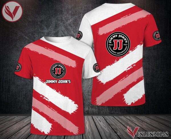 Jimmy John's Uniform Custom Clothes Style 42, Unique Gifts For Employee - Vesles2014s 3
