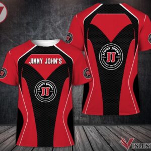 Jimmy John's Uniform Custom Clothes Style 43, Unique Gifts For Employee - Vesles2014s 3