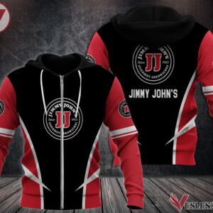Jimmy John's Uniform Custom Clothes Style 44, Unique Gifts For Employee - Vesles2014s 1