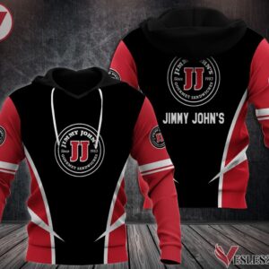 Jimmy John's Uniform Custom Clothes Style 44, Unique Gifts For Employee - Vesles2014s