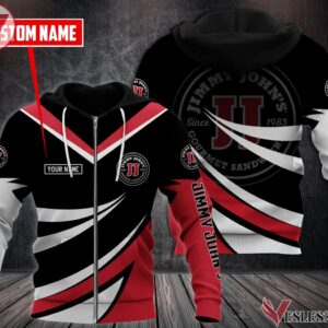 Jimmy John's Uniform Custom Clothes Style 45, Unique Gifts For Employee - Vesles2014s 1