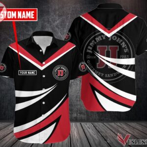 Jimmy John's Uniform Custom Clothes Style 45, Unique Gifts For Employee - Vesles2014s 2