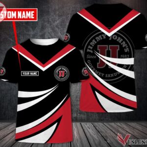 Jimmy John's Uniform Custom Clothes Style 45, Unique Gifts For Employee - Vesles2014s 3