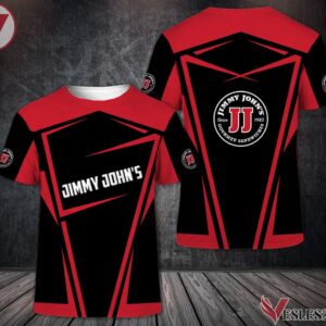 Jimmy John's Uniform Custom Clothes Style 46, Unique Gifts For Employee - Vesles2014s 3