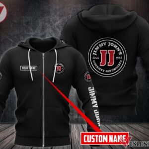 Jimmy John's Uniform Custom Clothes Style 47, Unique Gifts For Employee - Vesles2014s 1