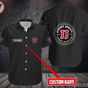 Jimmy John's Uniform Custom Clothes Style 47, Unique Gifts For Employee - Vesles2014s 2