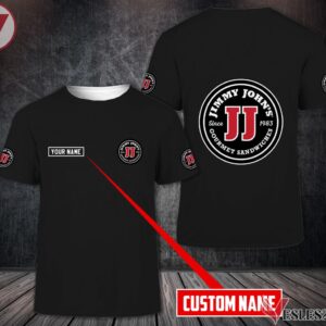 Jimmy John's Uniform Custom Clothes Style 47, Unique Gifts For Employee - Vesles2014s 3