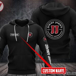 Jimmy John's Uniform Custom Clothes Style 47, Unique Gifts For Employee - Vesles2014s