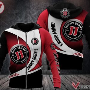 Jimmy John's Uniform Custom Clothes Style 49, Unique Gifts For Employee - Vesles2014s 1