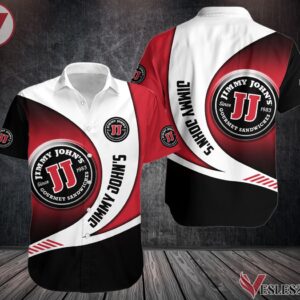 Jimmy John's Uniform Custom Clothes Style 49, Unique Gifts For Employee - Vesles2014s 2
