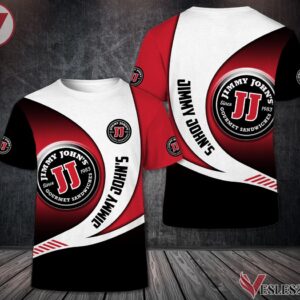 Jimmy John's Uniform Custom Clothes Style 49, Unique Gifts For Employee - Vesles2014s 3