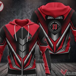 Jimmy John's Uniform Custom Clothes Style 50, Unique Gifts For Employee - Vesles2014s 1