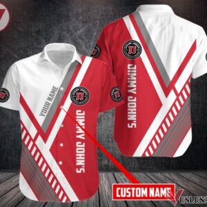 Jimmy John's Uniform Custom Clothes Style 52, Unique Gifts For Employee - Vesles2014s 2