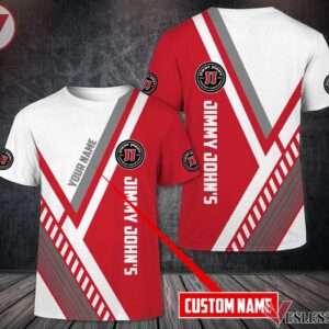 Jimmy John's Uniform Custom Clothes Style 52, Unique Gifts For Employee - Vesles2014s 3