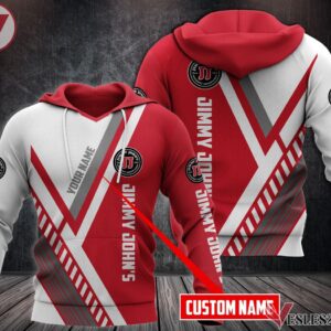 Jimmy John's Uniform Custom Clothes Style 52, Unique Gifts For Employee - Vesles2014s