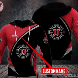 Jimmy John's Uniform Custom Clothes Style 53, Unique Gifts For Employee - Vesles2014s