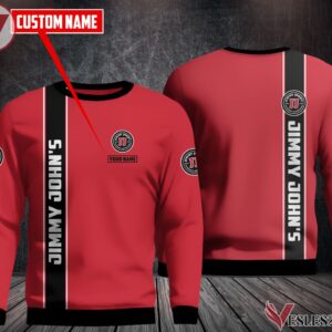 Jimmy John's Uniform Custom Clothes Style 54, Unique Gifts For Employee - Vesles2014s 3
