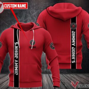 Jimmy John's Uniform Custom Clothes Style 54, Unique Gifts For Employee - Vesles2014s