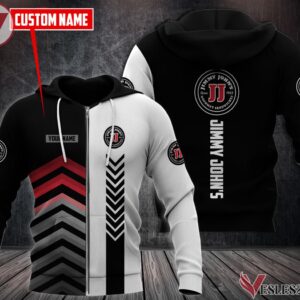 Jimmy John's Uniform Custom Clothes Style 55, Unique Gifts For Employee - Vesles2014s 1