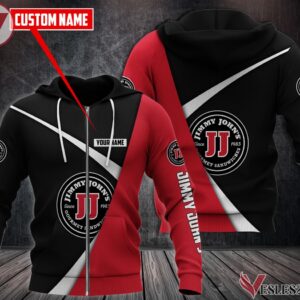 Jimmy John's Uniform Custom Clothes Style 56, Unique Gifts For Employee - Vesles2014s 1