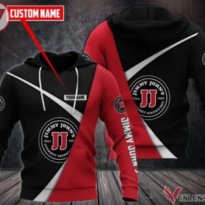 Jimmy John's Uniform Custom Clothes Style 56, Unique Gifts For Employee - Vesles2014s