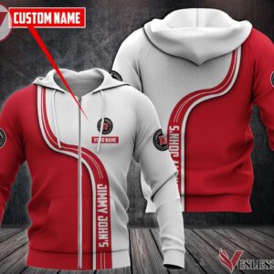 Jimmy John's Uniform Custom Clothes Style 57, Unique Gifts For Employee - Vesles2014s 1