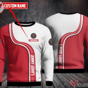 Jimmy John's Uniform Custom Clothes Style 57, Unique Gifts For Employee - Vesles2014s 3