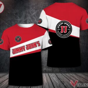 Jimmy John's Uniform Custom Clothes Style 59, Unique Gifts For Employee - Vesles2014s 2