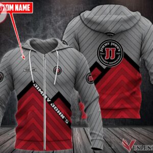 Jimmy John's Uniform Custom Clothes Style 60, Unique Gifts For Employee - Vesles2014s 1