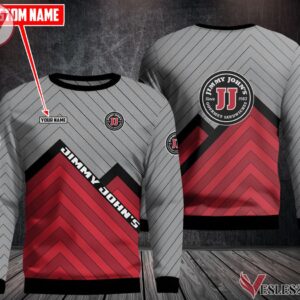 Jimmy John's Uniform Custom Clothes Style 60, Unique Gifts For Employee - Vesles2014s 2