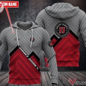 Jimmy John's Uniform Custom Clothes Style 60, Unique Gifts For Employee - Vesles2014s