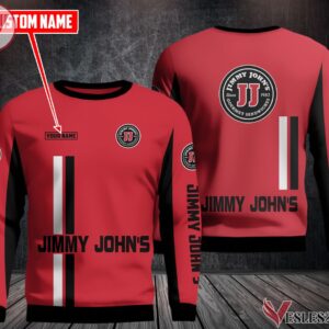 Jimmy John's Uniform Custom Clothes Style 61, Unique Gifts For Employee - Vesles2014s 2