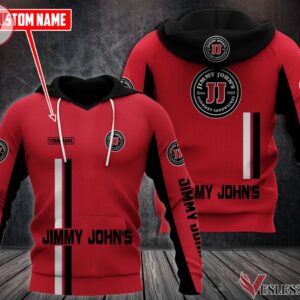 Jimmy John's Uniform Custom Clothes Style 61, Unique Gifts For Employee - Vesles2014s