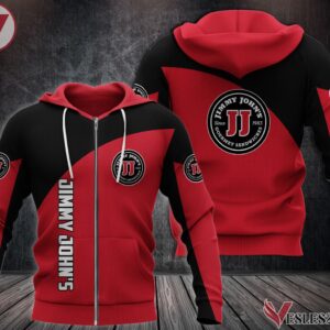 Jimmy John's Uniform Custom Clothes Style 62, Unique Gifts For Employee - Vesles2014s 1