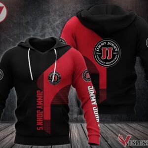 Jimmy John's Uniform Custom Clothes Style 63, Unique Gifts For Employee - Vesles2014s