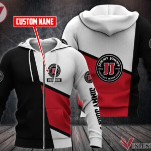 Jimmy John's Uniform Custom Clothes Style 64, Unique Gifts For Employee - Vesles2014s 1