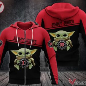 Jimmy John's Uniform Custom Clothes Style 65, Unique Gifts For Employee - Vesles2014s 1