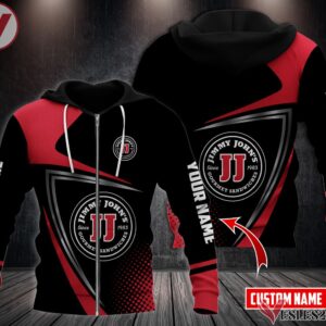 Jimmy John's Uniform Custom Clothes Style 67, Unique Gifts For Employee - Vesles2014s 1