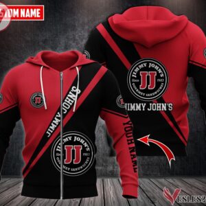 Jimmy John's Uniform Custom Clothes Style 68, Unique Gifts For Employee - Vesles2014s 1
